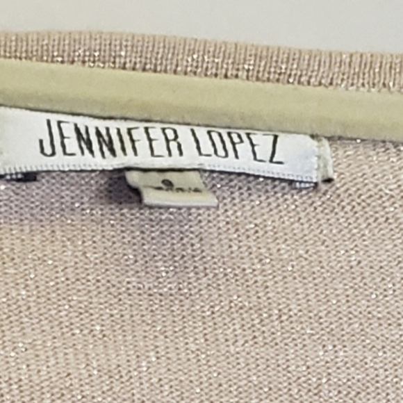 Jennifer Lopez Nude Sweater size S - Picture 2 of 3